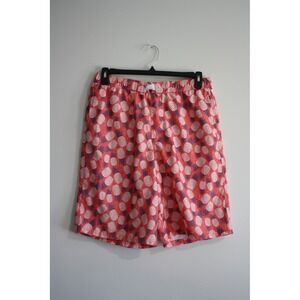 O'Rageous Pineapple Swim Trunks Mens shorts Medium Red vacatvacation Mesh Lined